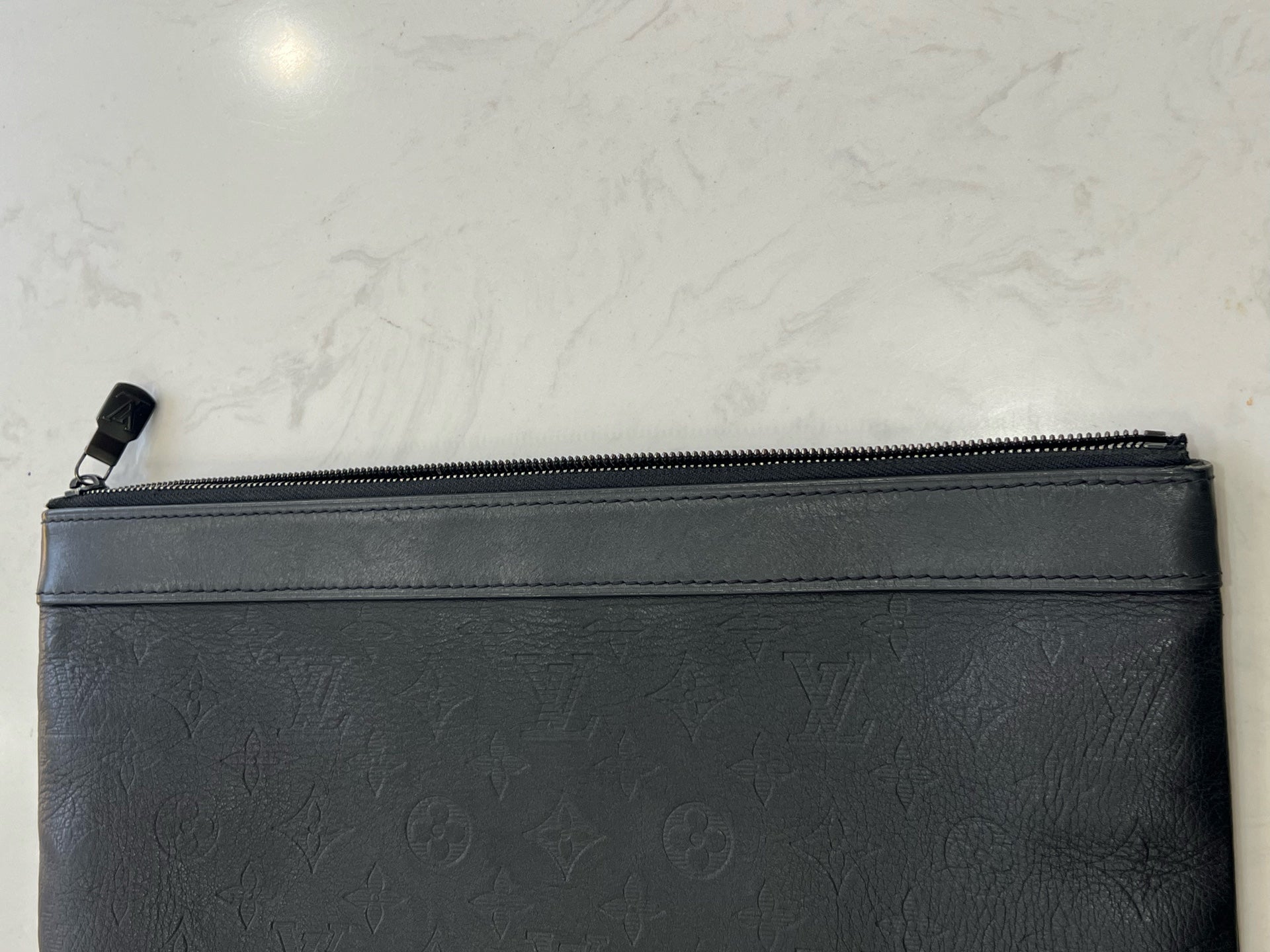 Louis Vuitton Black Clutch