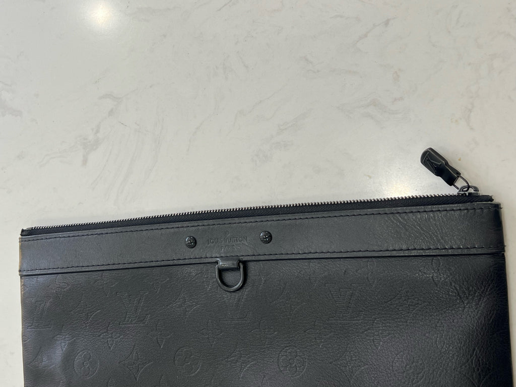 Louis Vuitton Black Clutch