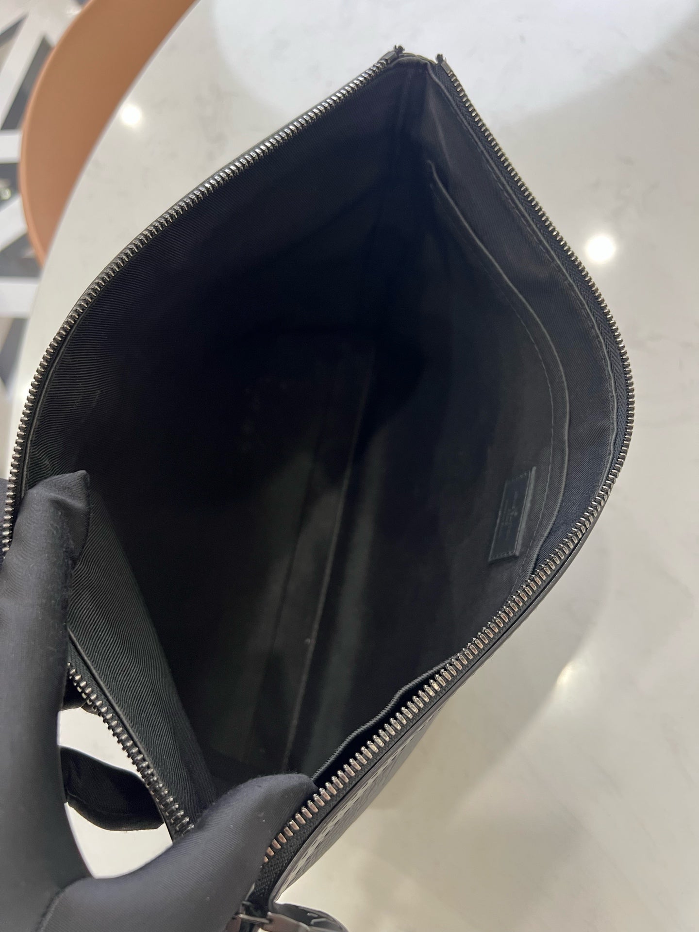 Louis Vuitton Black Clutch
