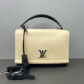 Louis Vuitton Metal Beige Crossbody