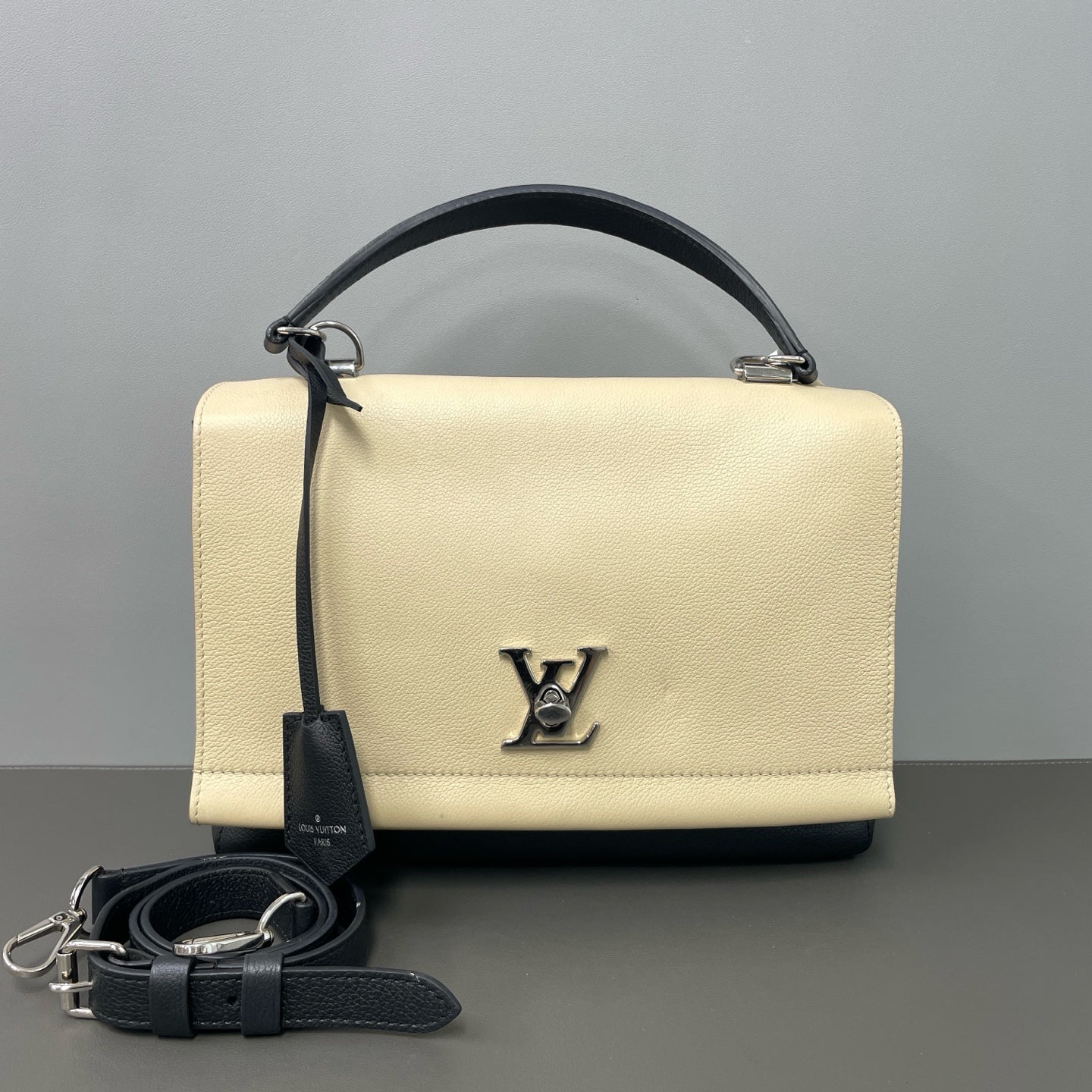 Louis Vuitton Metal Beige Crossbody