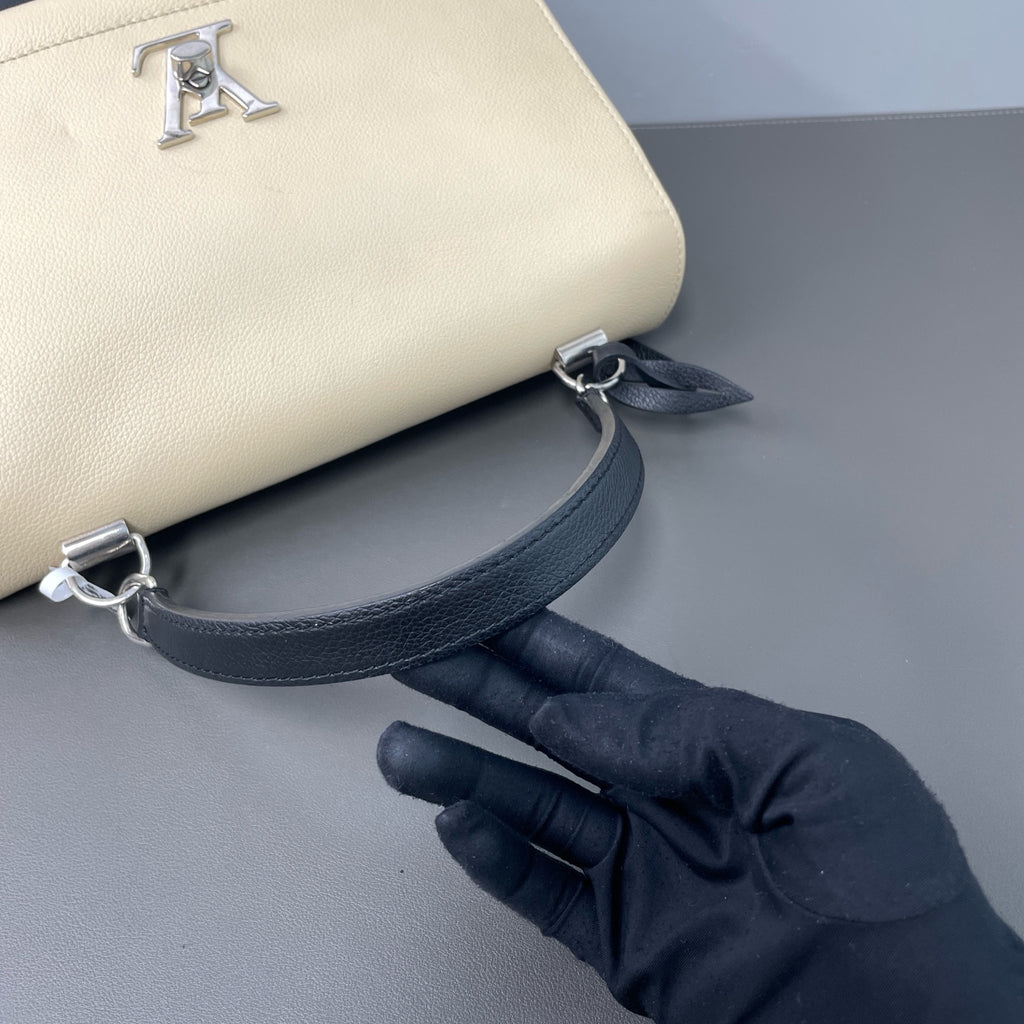 Louis Vuitton Metal Beige Crossbody