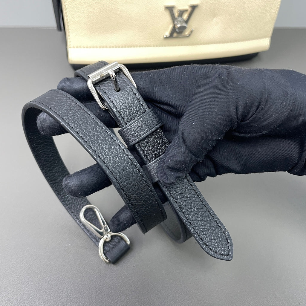 Louis Vuitton Metal Beige Crossbody