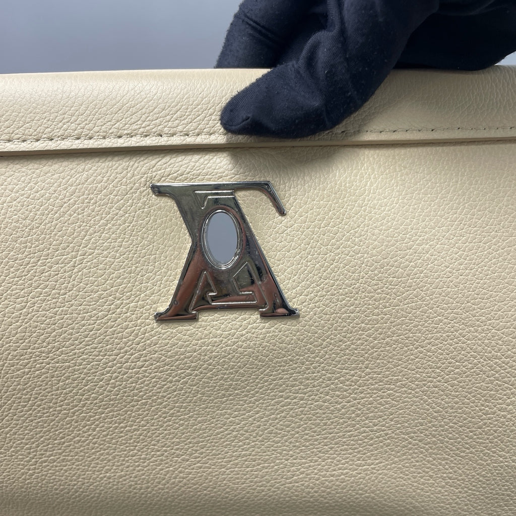 Louis Vuitton Metal Beige Crossbody