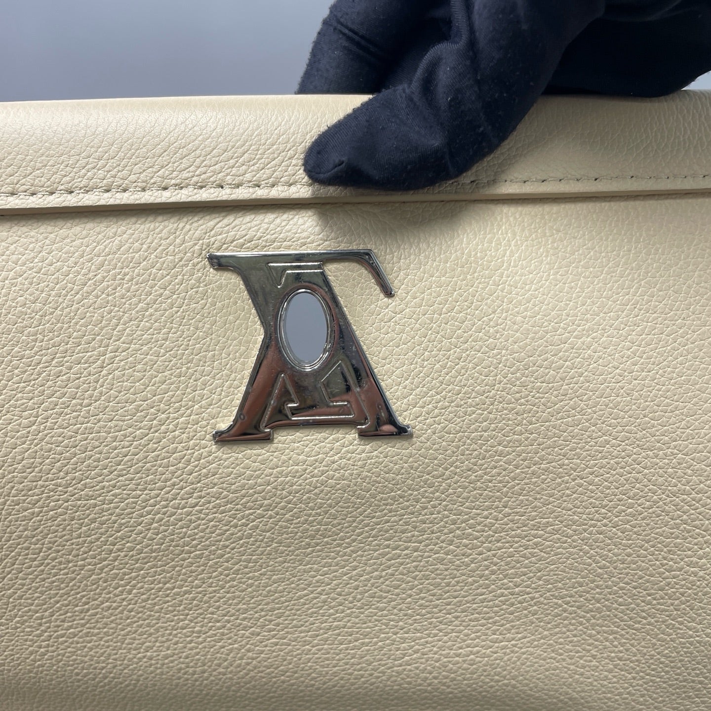 Louis Vuitton Metal Beige Crossbody