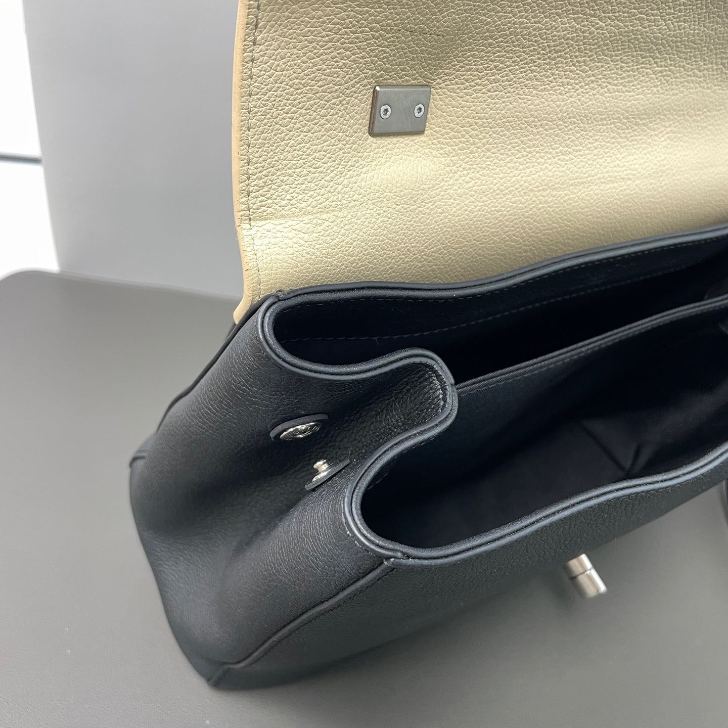 Louis Vuitton Metal Beige Crossbody