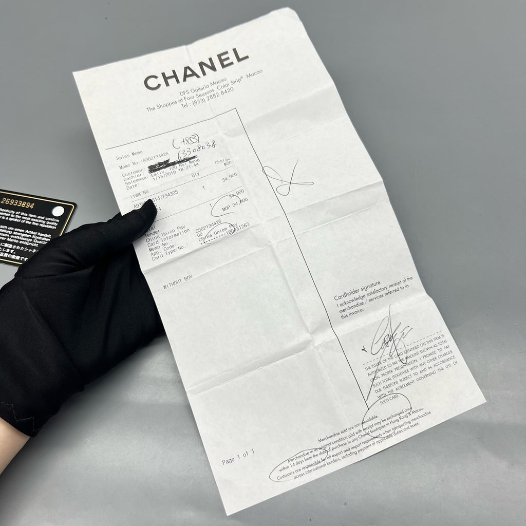 Chanel Black