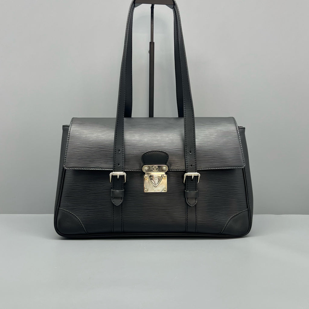 Louis Vuitton Black Messenger Bag