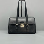 Louis Vuitton Black Messenger Bag
