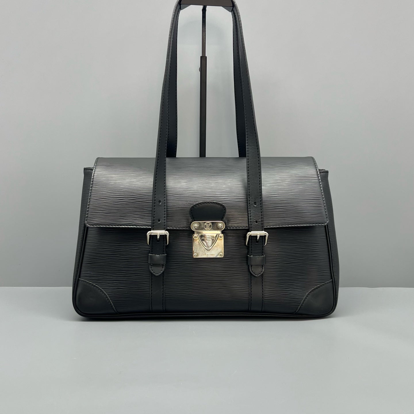 Louis Vuitton Black Messenger Bag