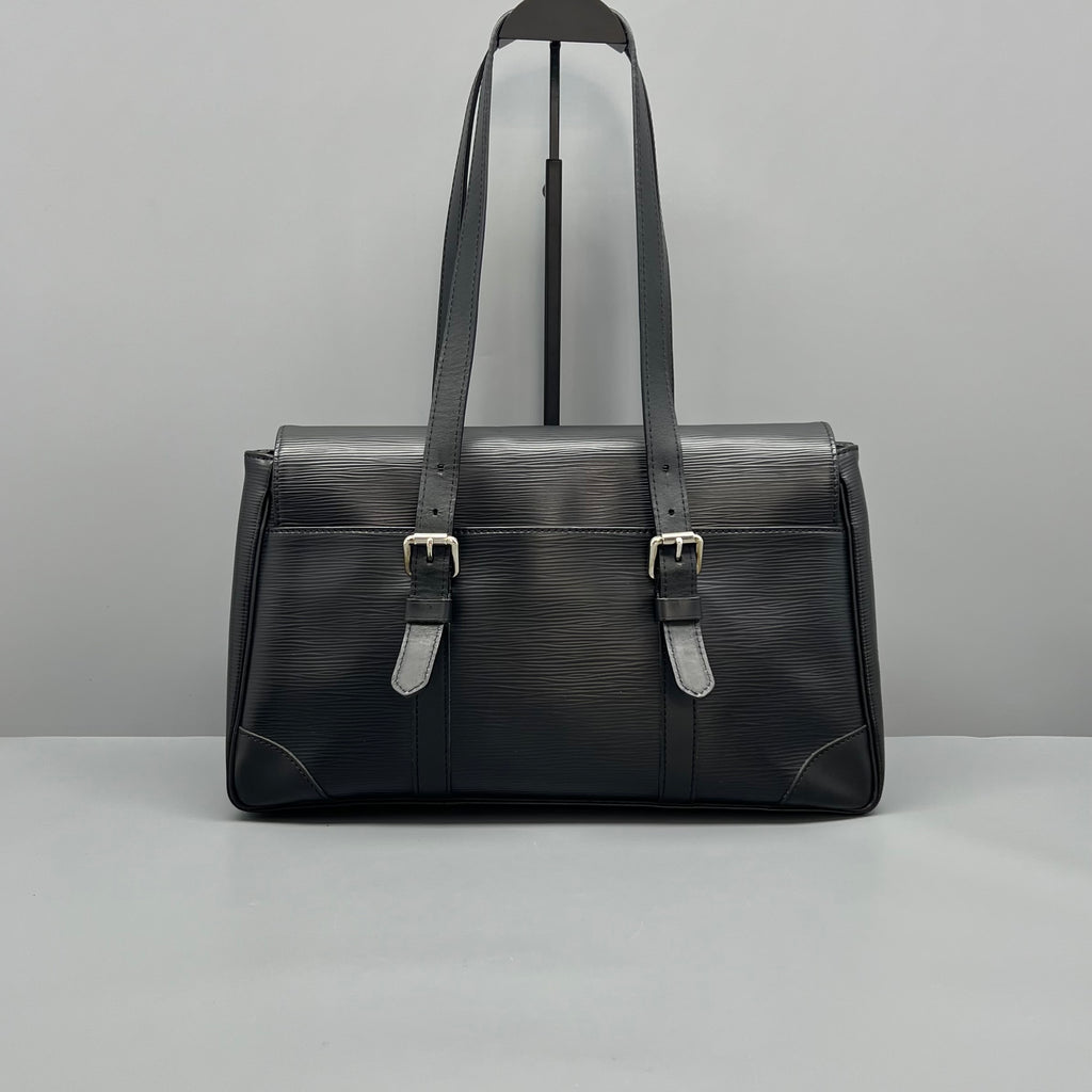Louis Vuitton Black Messenger Bag