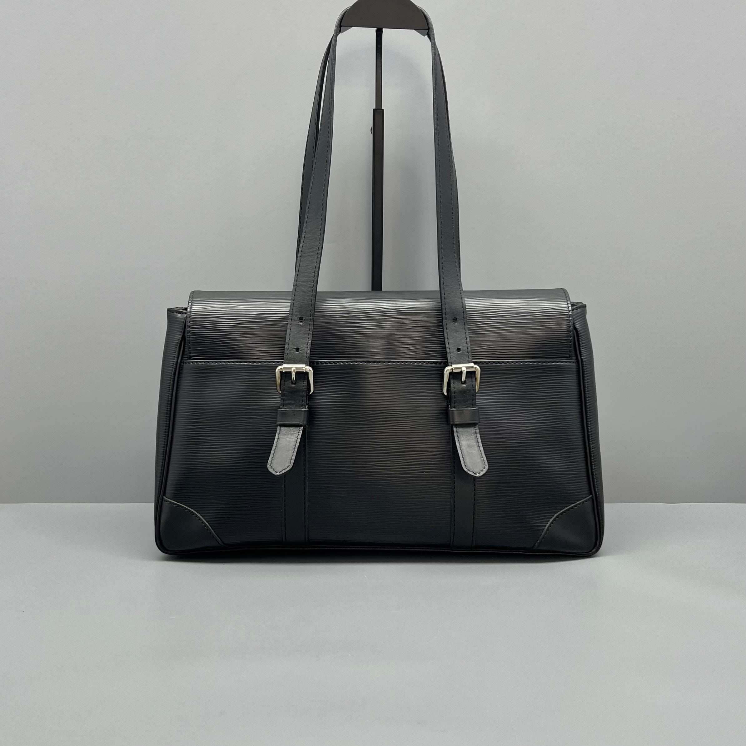 Louis Vuitton Black Messenger Bag