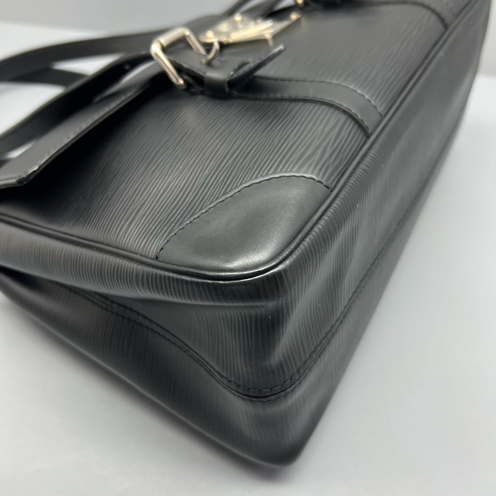 Louis Vuitton Black Messenger Bag