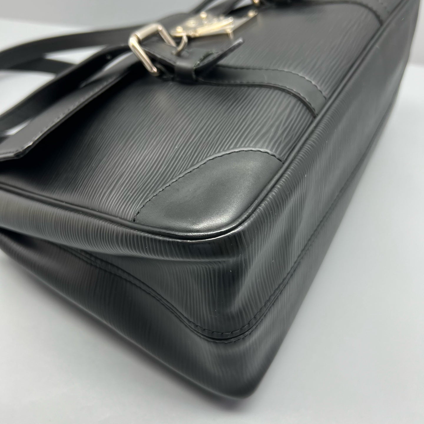 Louis Vuitton Black Messenger Bag