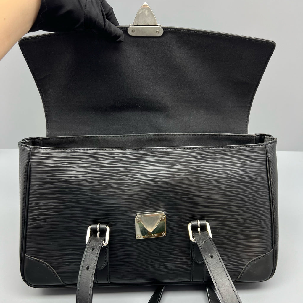 Louis Vuitton Black Messenger Bag