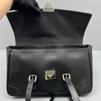 Louis Vuitton Black Messenger Bag