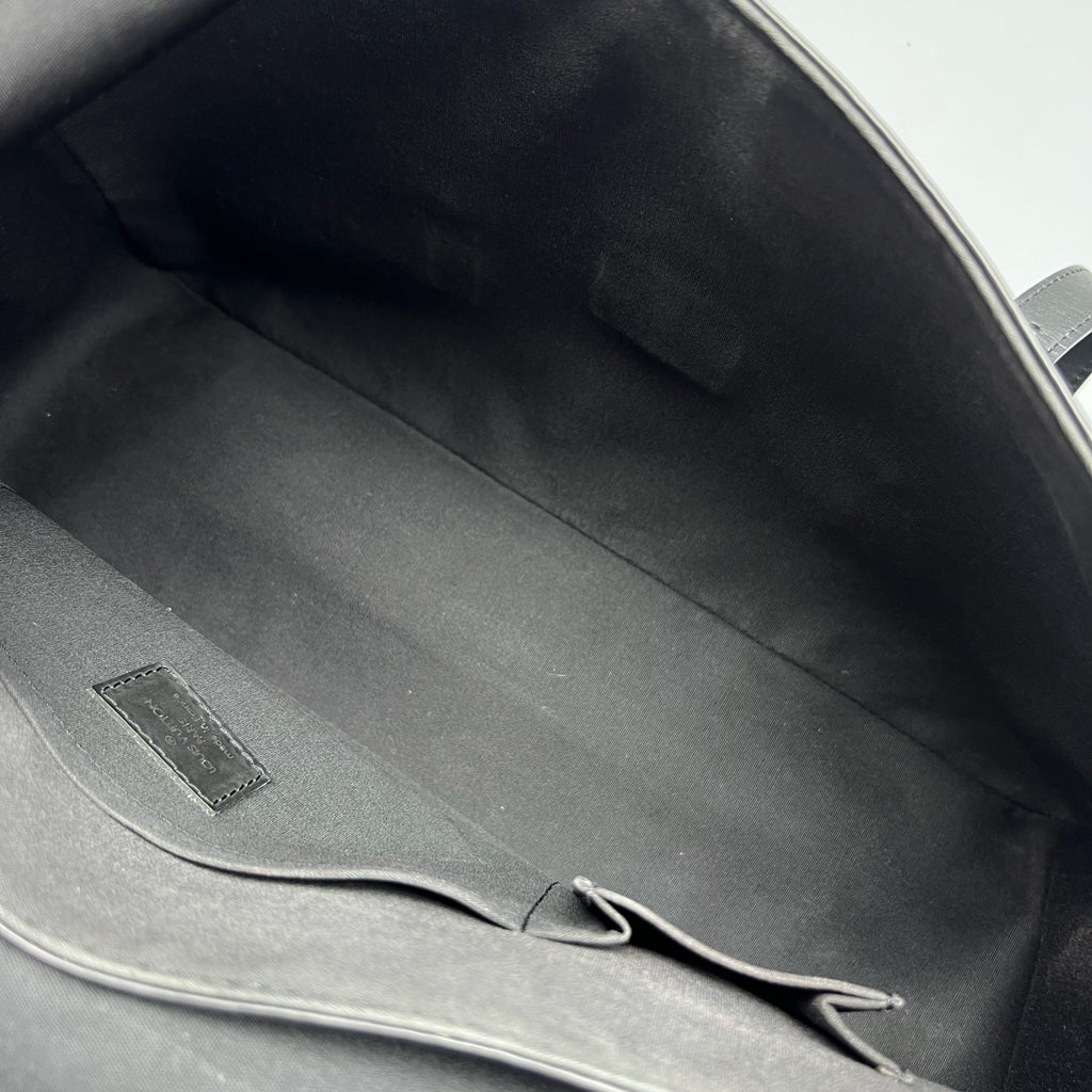 Louis Vuitton Black Messenger Bag