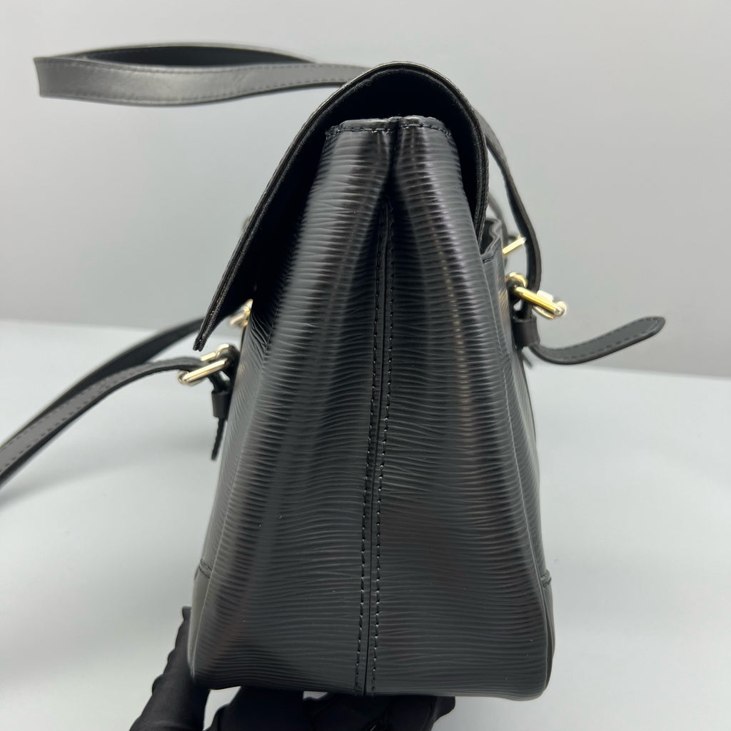 Louis Vuitton Black Messenger Bag