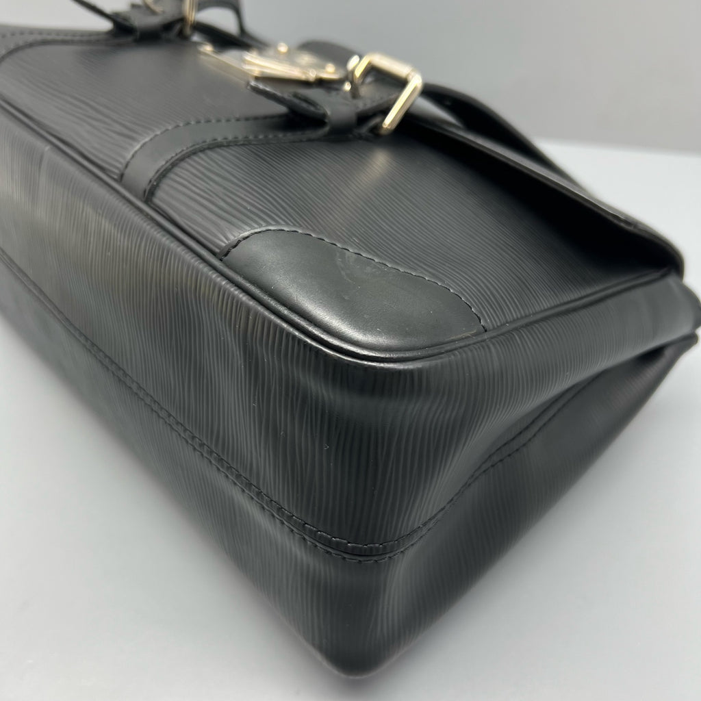 Louis Vuitton Black Messenger Bag