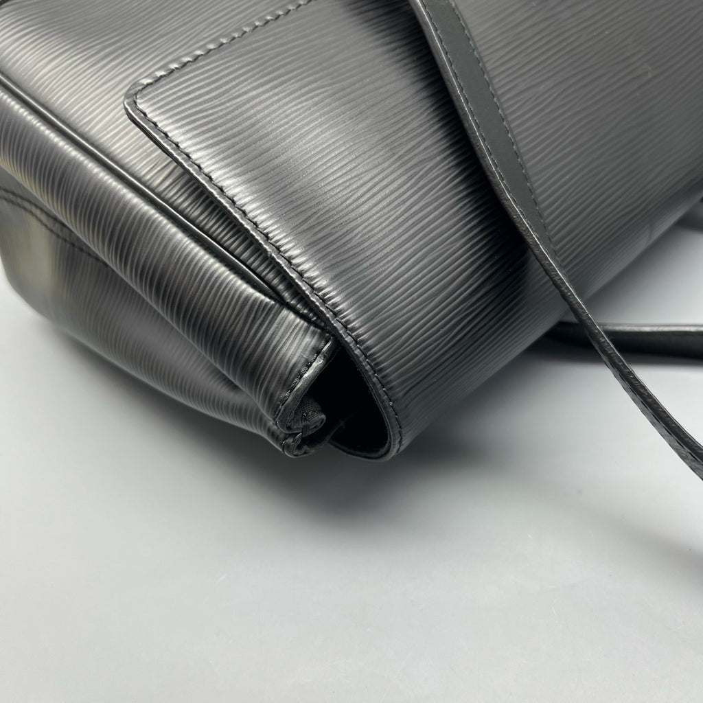 Louis Vuitton Black Messenger Bag