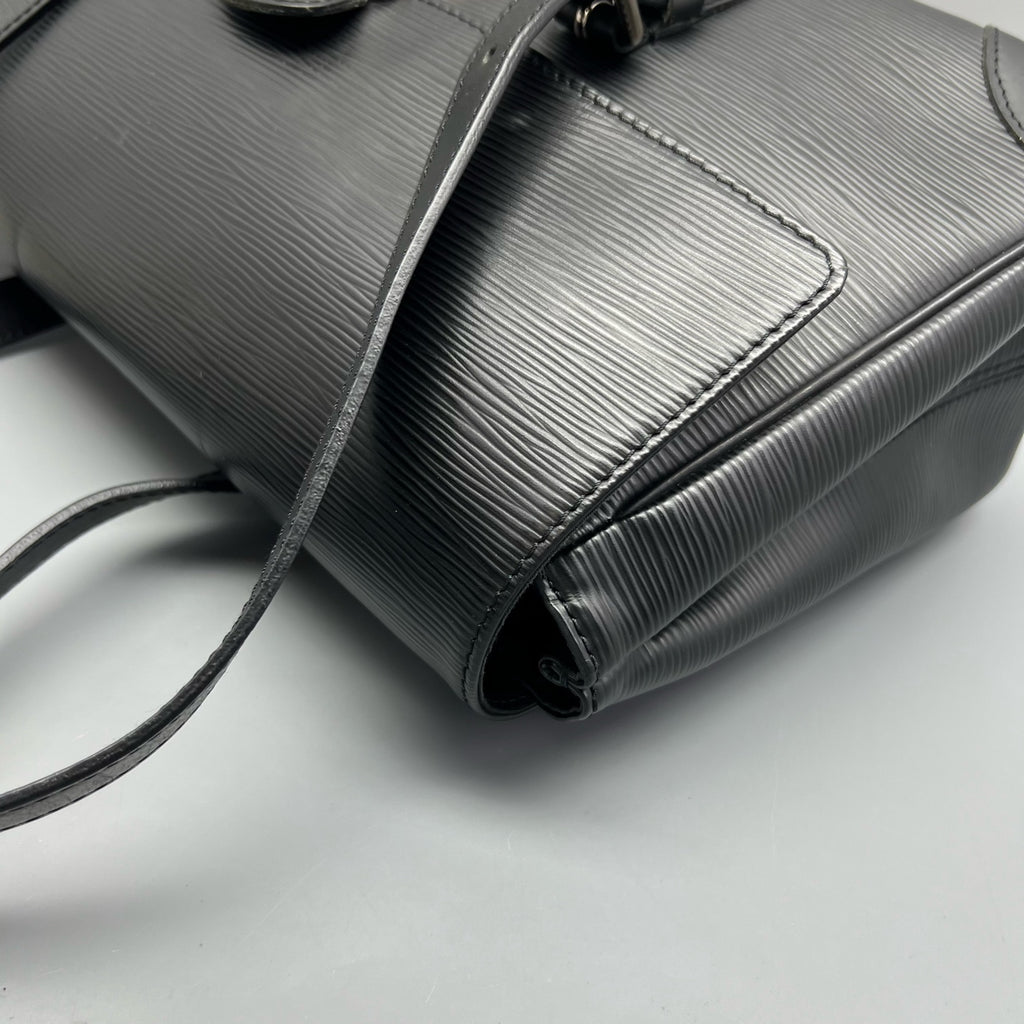 Louis Vuitton Black Messenger Bag