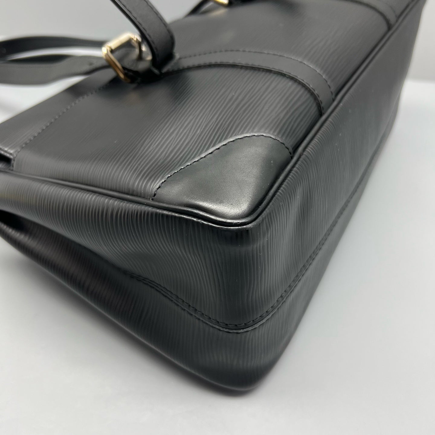 Louis Vuitton Black Messenger Bag