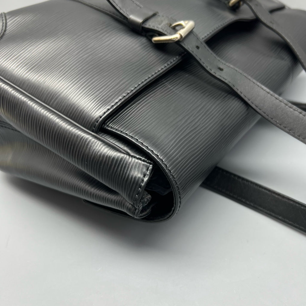 Louis Vuitton Black Messenger Bag