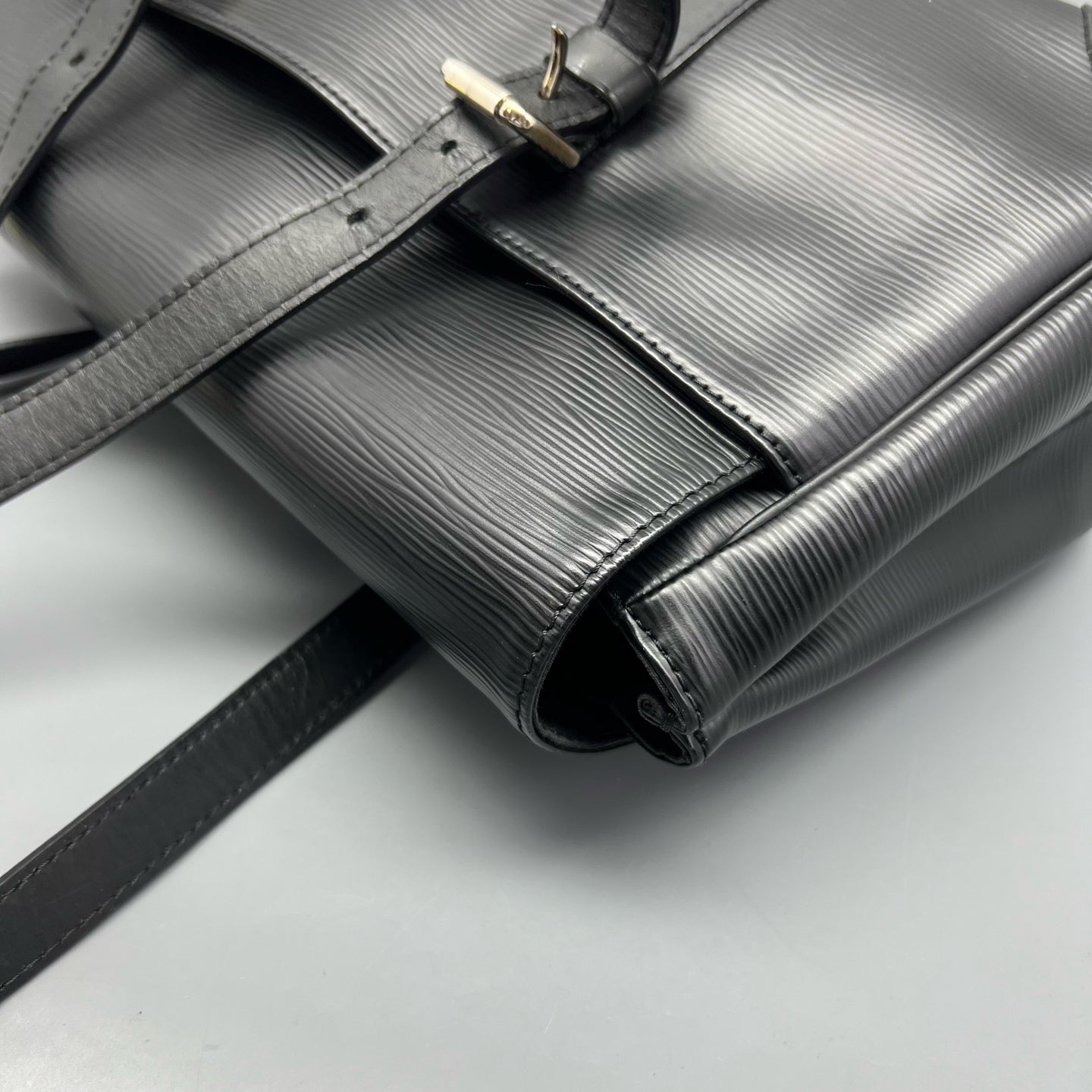 Louis Vuitton Black Messenger Bag