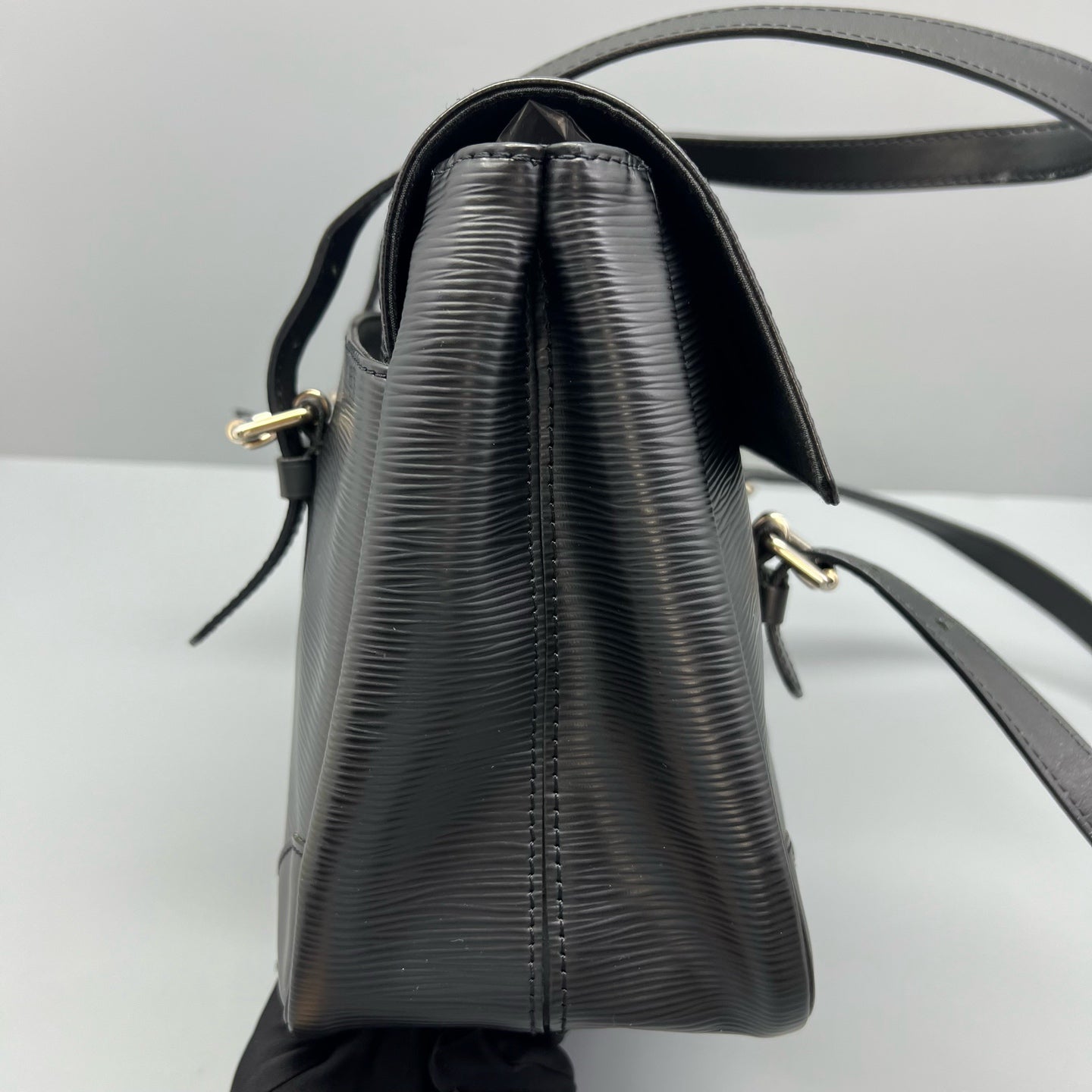 Louis Vuitton Black Messenger Bag