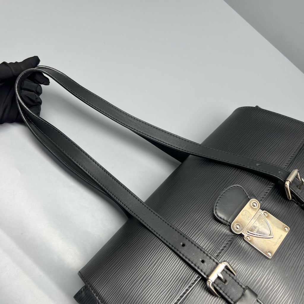 Louis Vuitton Black Messenger Bag
