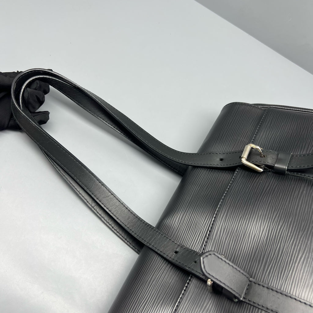 Louis Vuitton Black Messenger Bag