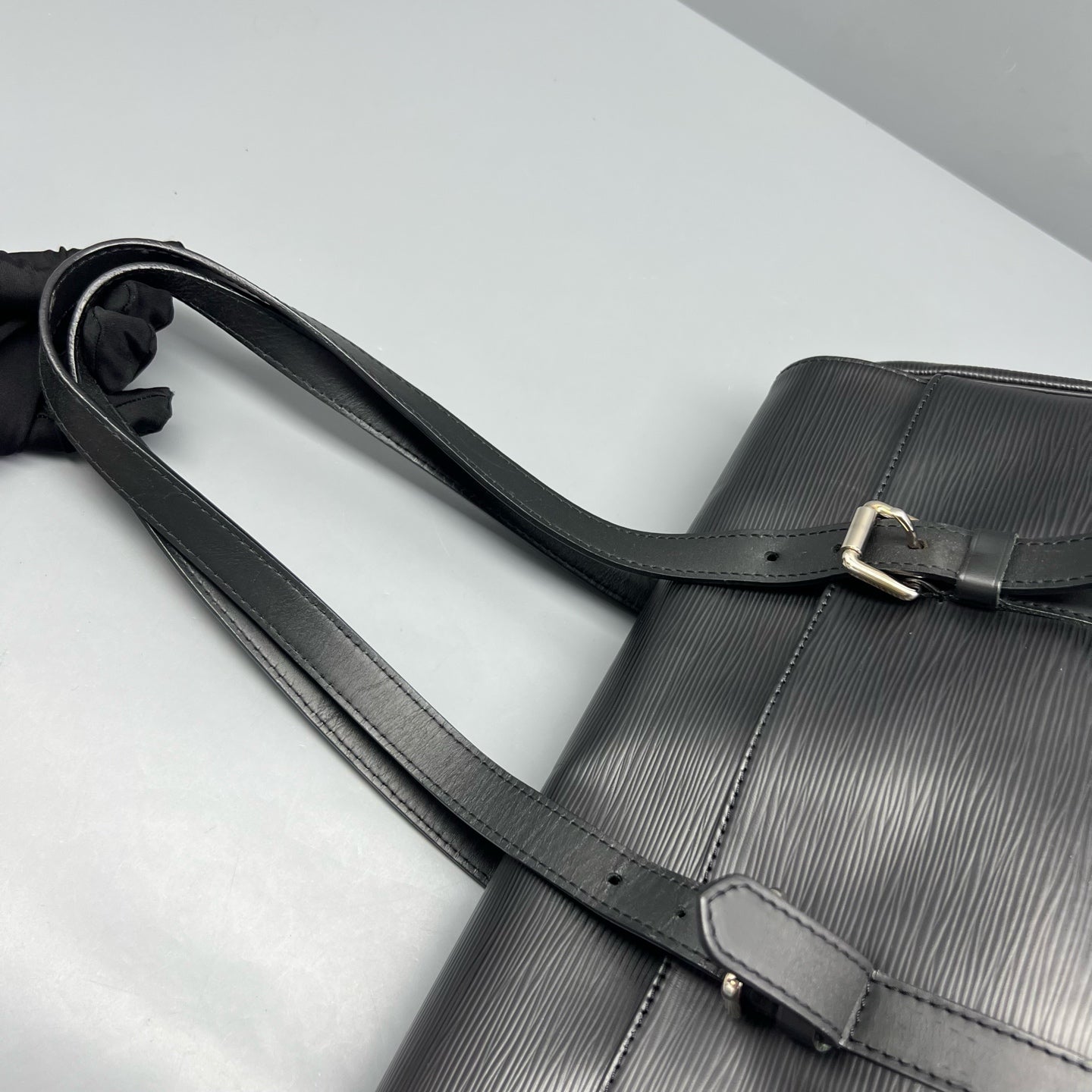 Louis Vuitton Black Messenger Bag