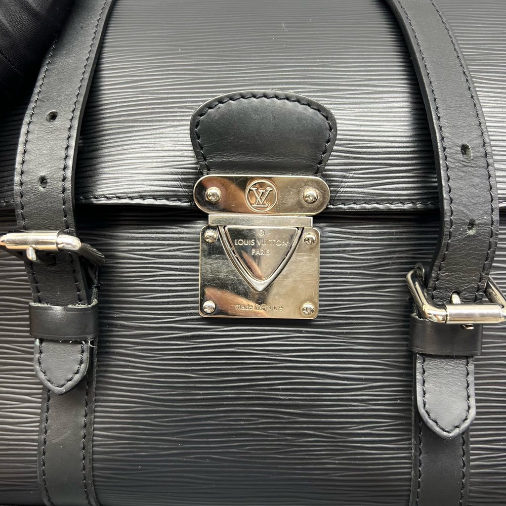 Louis Vuitton Black Messenger Bag