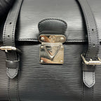 Louis Vuitton Black Messenger Bag