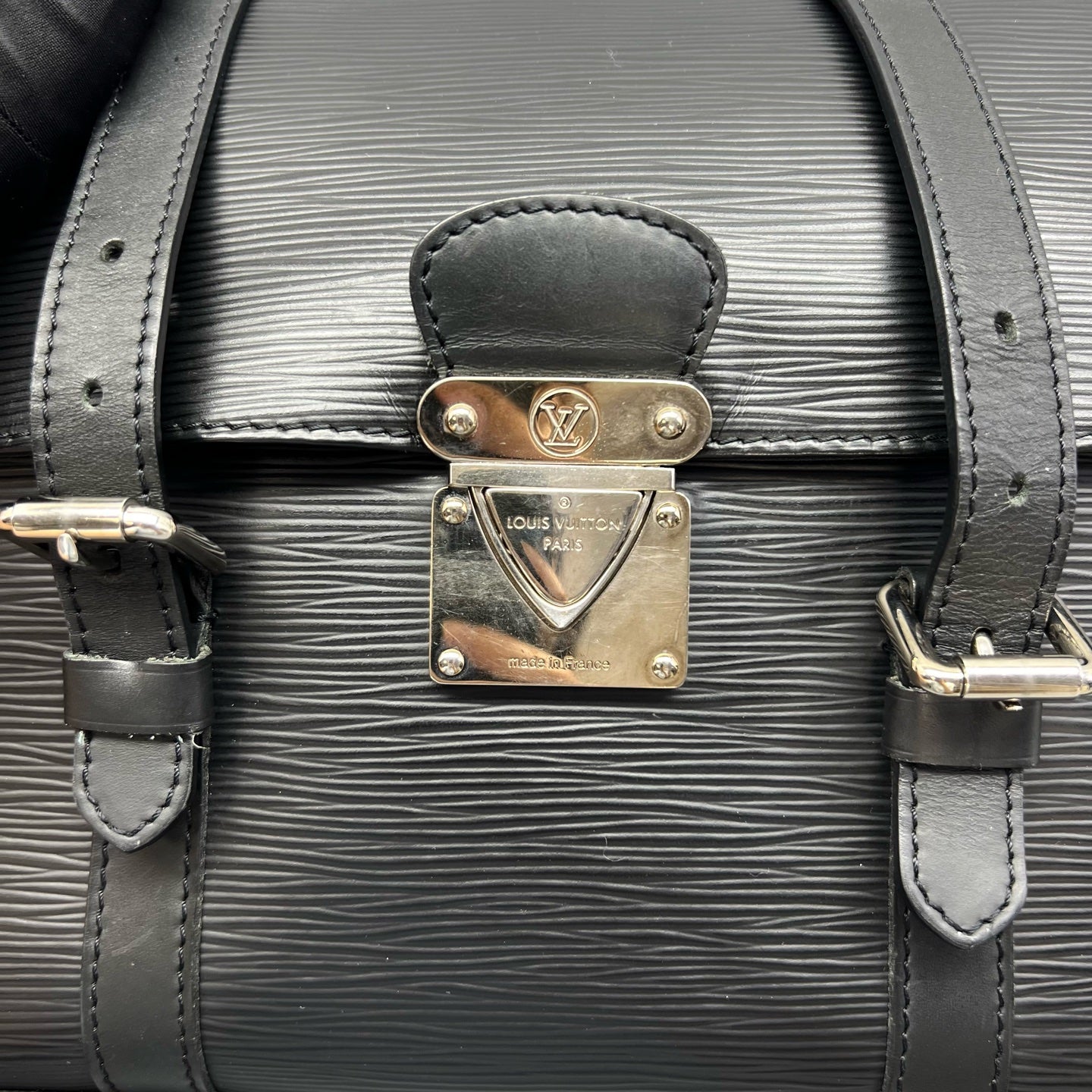 Louis Vuitton Black Messenger Bag