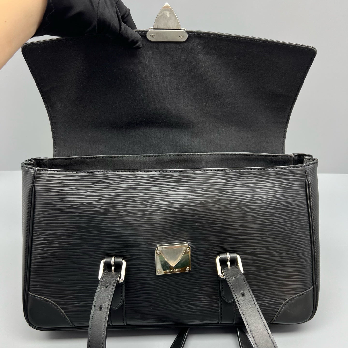 Louis Vuitton Black Messenger Bag
