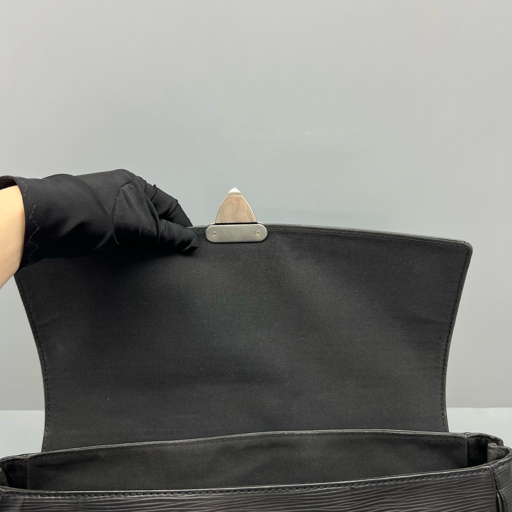 Louis Vuitton Black Messenger Bag