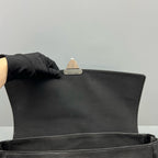 Louis Vuitton Black Messenger Bag