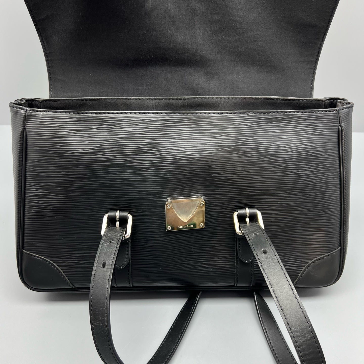 Louis Vuitton Black Messenger Bag