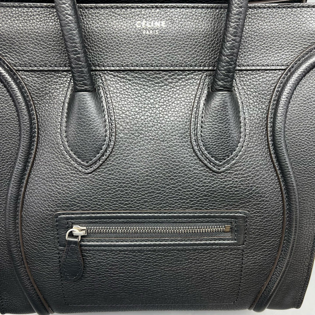 Celine Black Satchel