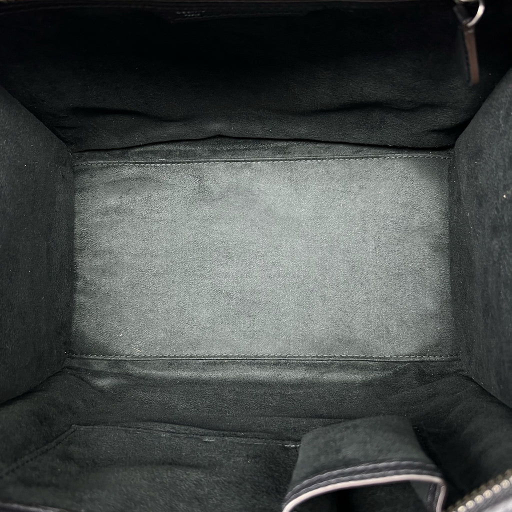 Celine Black Satchel