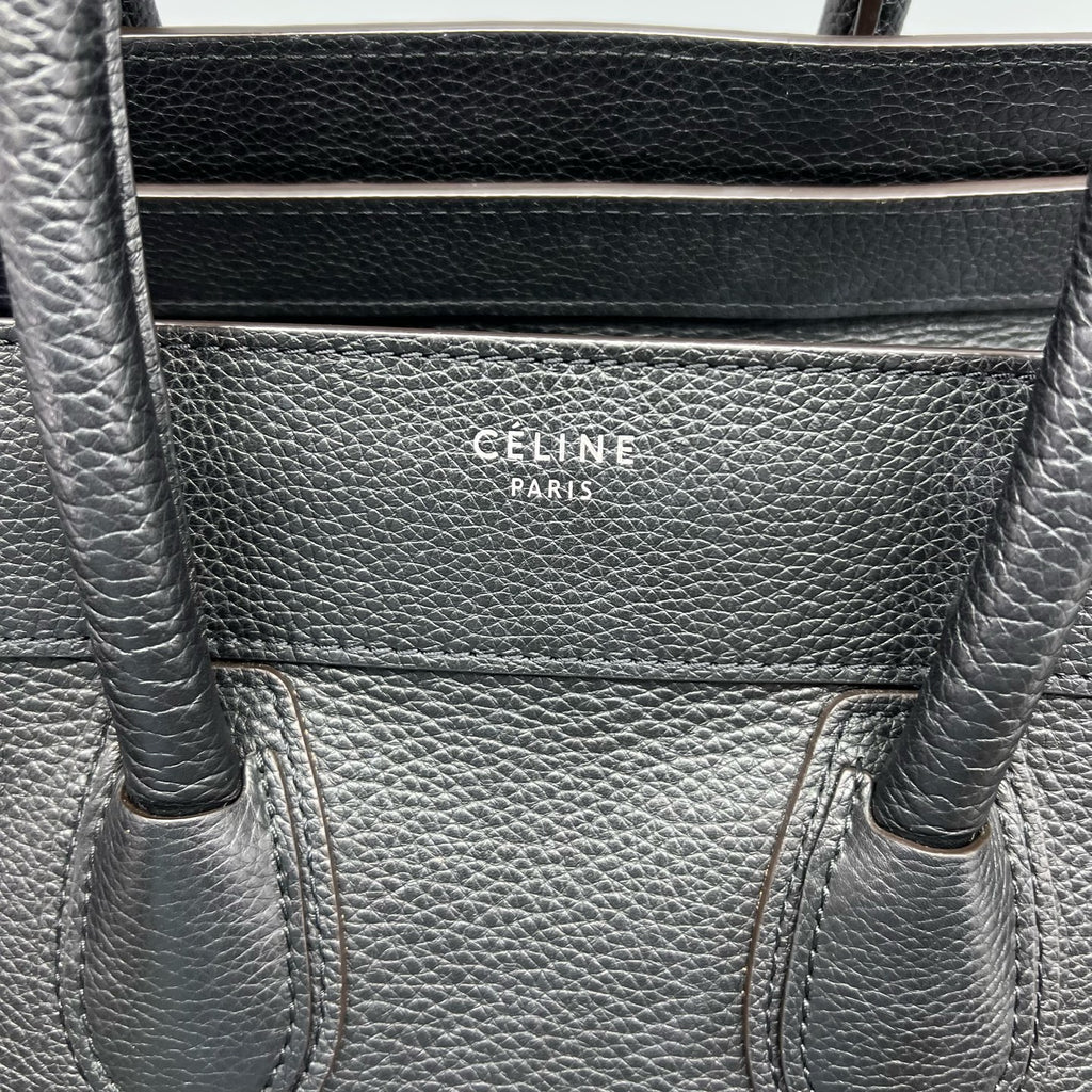Celine Black Satchel