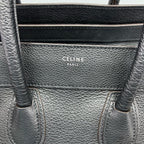 Celine Black Satchel