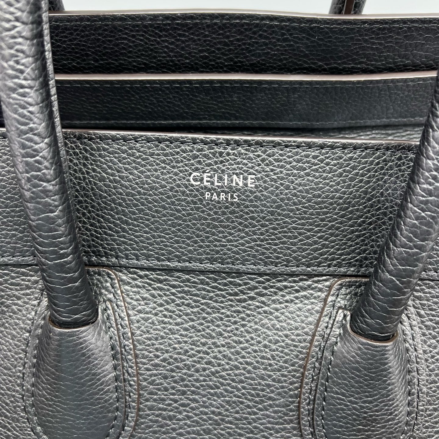 Celine Black Satchel