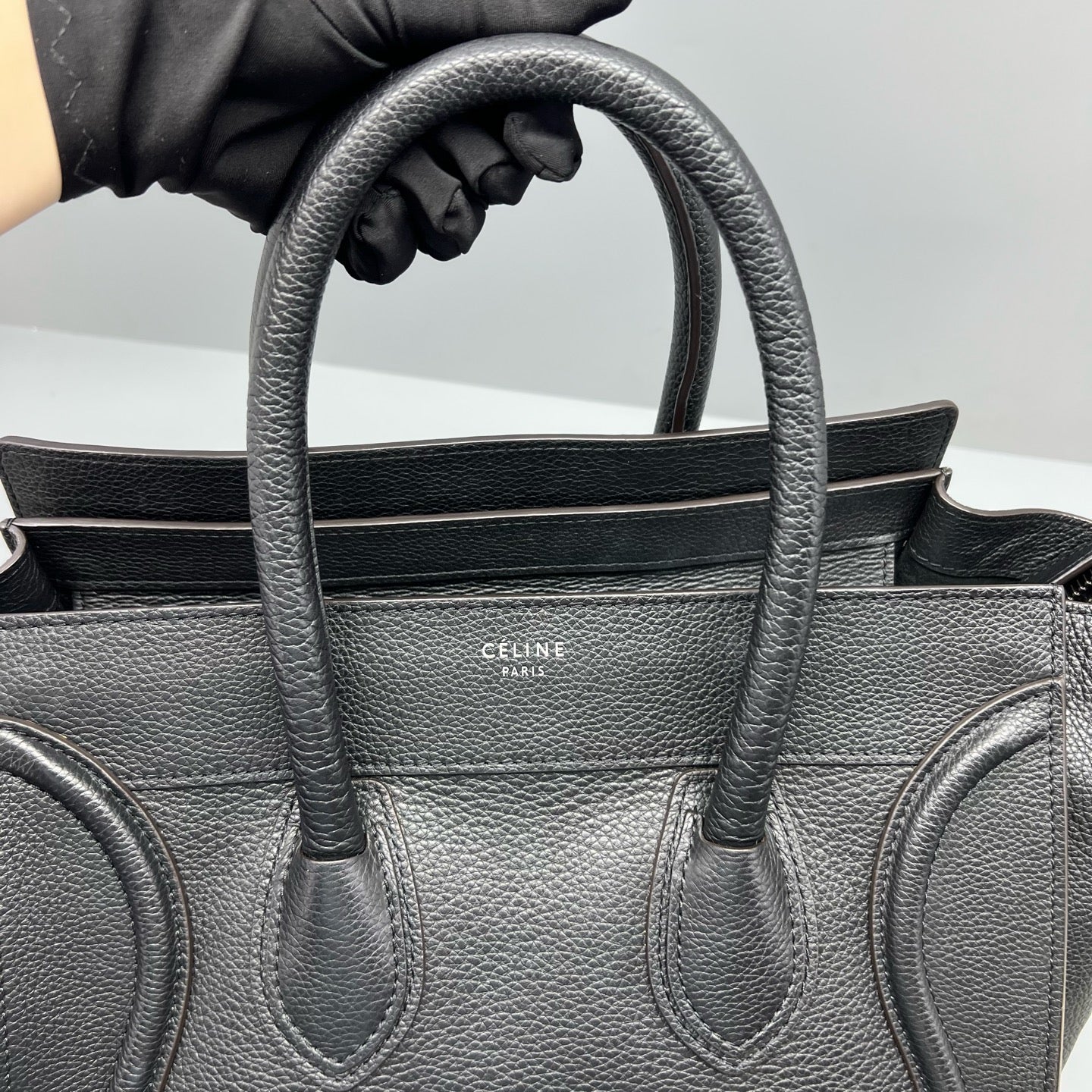 Celine Black Satchel