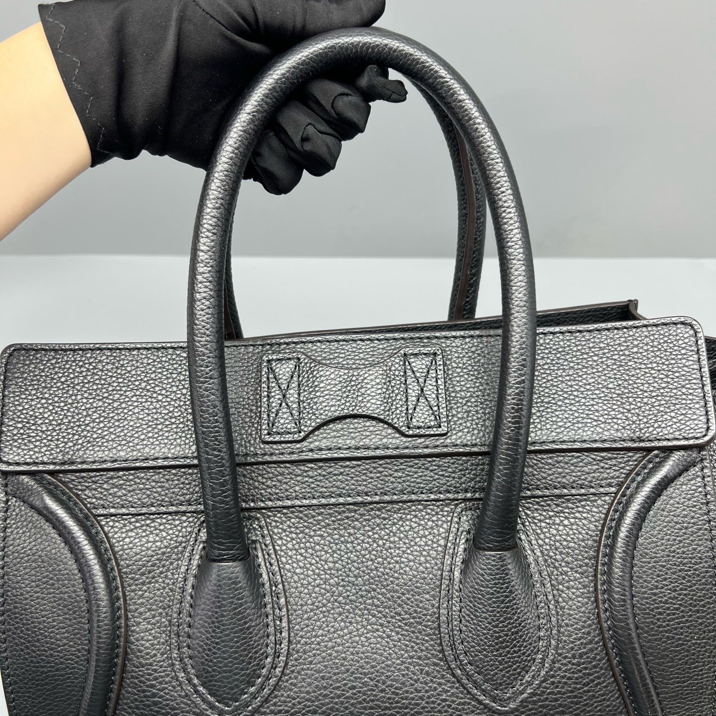 Celine Black Satchel