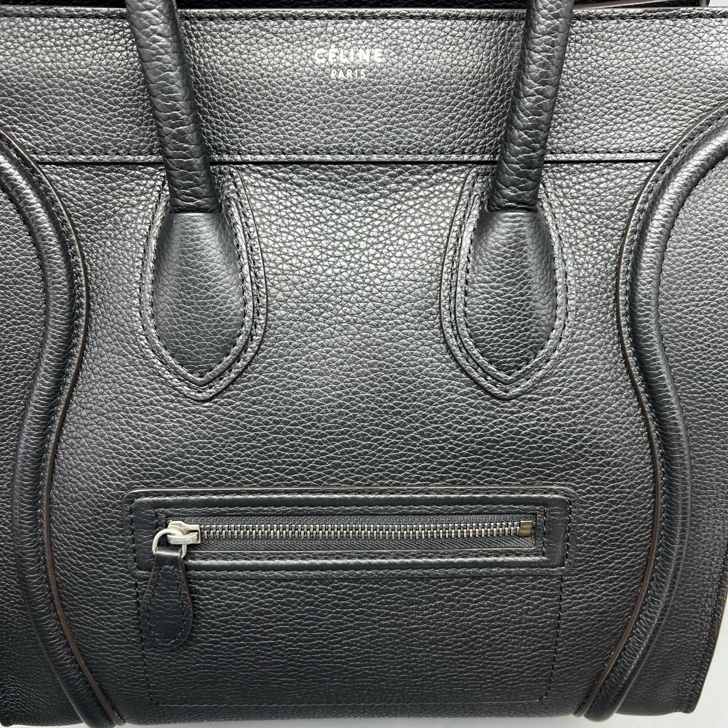 Celine Black Satchel