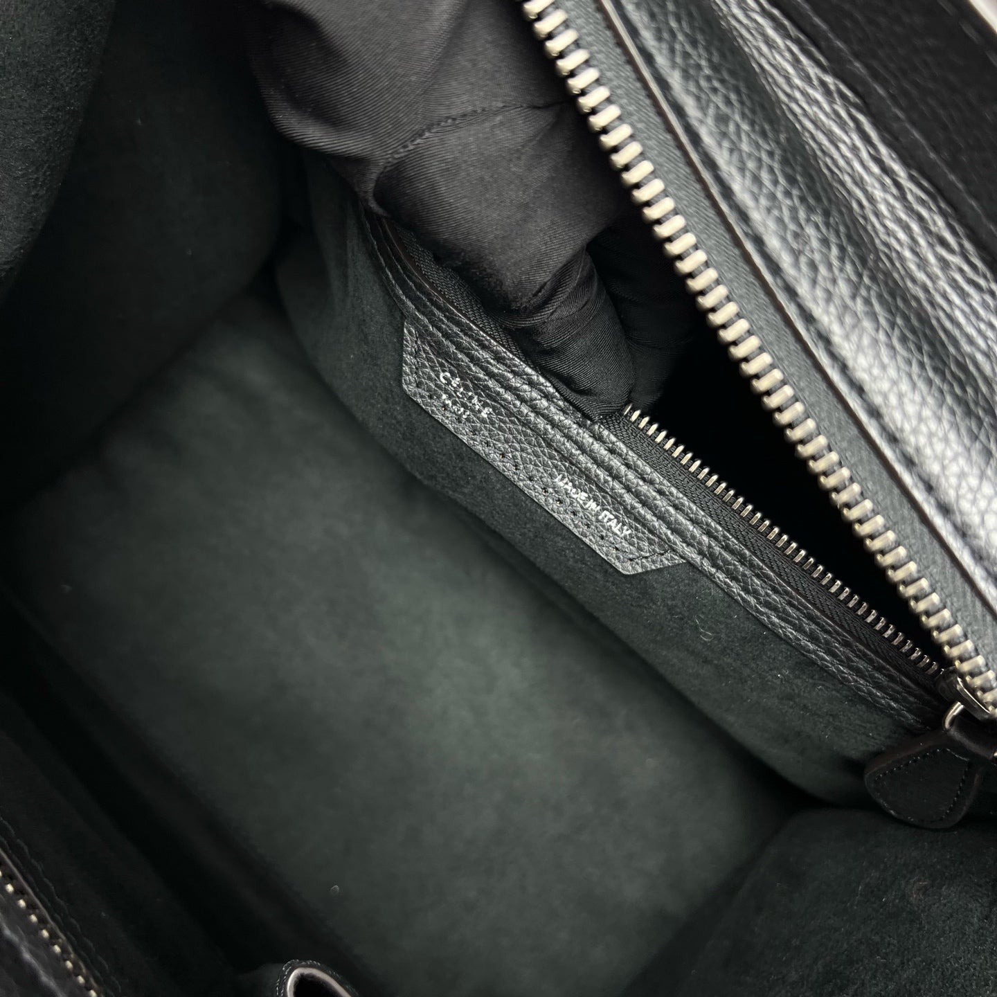 Celine Black Satchel