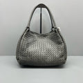 Bottega Veneta Gray Shoulder Bag