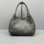 Bottega Veneta Gray Shoulder Bag